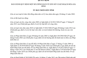 Quyết định 28/2014/QĐ-UBND chính sách dân số kế hoạch hóa gia đình Thừa Thiên Huế