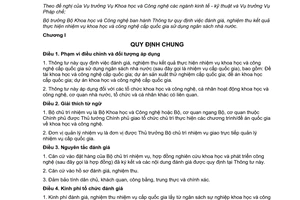 Thông tư 11/2014/TT-BKHCN đánh giá kết quả nhiệm vụ khoa học công nghệ sử dụng ngân sách