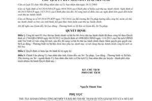 Quyết định 638/QĐ-UBND 2014 thủ tục hành chính mới bãi bỏ thuộc Sở lao động thương binh xã hội Trà Vinh