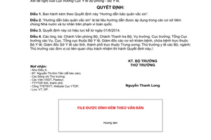 Quyết định 1730/QĐ-BYT năm 2014 hướng dẫn bảo quản vắc xin Bộ Y tế