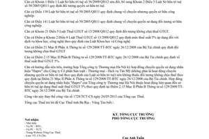 Công văn 1659/TCT-CS 2014 chính sách thuế giá trị gia tăng chuyển quyền sử dụng nhãn hiệu Hapro