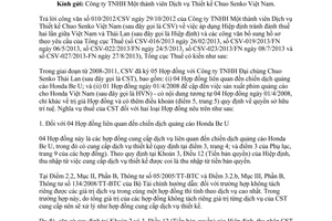 Công văn 1686/TCT-HTQT 2014 áp dụng Hiệp định tránh đánh thuế haio lần Việt Nam Thái Lan