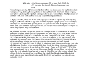 Công văn 6500/BTC-HCSN 2014 hạch toán nguồn thu dịch vụ khám chữa bệnh Nhà nước