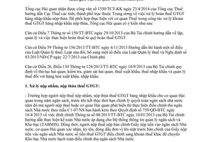 Công văn 5554/TCHQ-TXNK năm 2014 hoàn thuế giá trị gia tăng hàng nhập khẩu nộp thừa