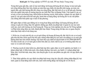 Công văn 730/TCLN-CTVN 2014 quản lý cơ sở nuôi gấu Tổng cục Lâm nghiệp