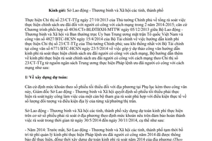 Công văn 1730/LĐTBXH-KHTC 2014 kinh phí hỗ trợ rà sóat ưu đãi người có công theo 23/CT-TTg