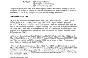 Công văn 6009/TCHQ-TXNK thuế giá trị gia tăng mặt hàng bút nói kèm sách điện tử 2014