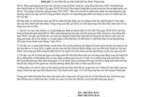 Công văn 2750/BCĐQG-XHHT 2014 Đẩy mạnh phong trào học tập suốt đời trong gia đình cộng đồng 2020