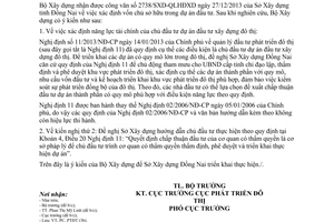 Công văn 19/BXD-PTĐT 2014 trả lời Đồng Nai xác định vốn chủ sở hữu dự án đầu tư