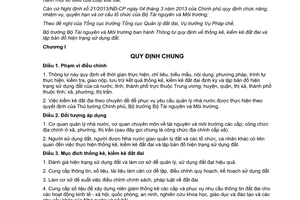 Thông tư 28/2014/TT-BTNMT thống kê kiểm kê lập bản đồ hiện trạng sử dụng đất