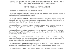 Quyết định 1177/QĐ-UBND 2014 phát triển kinh tế xã hội Bình Phước đến 2020 tầm nhìn đến 2025