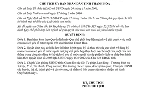 Quyết định 1753/QĐ-UBND 2014 Quy chế phối hợp liên ngành giải quyết nuôi con nuôi nước ngoài Thanh Hóa