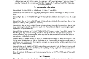 Quyết định 16/2014/QĐ-UBND mức chi trả nhuận bút thù lao cơ quan nhà nước Đắk Lắk