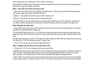 Thông tư 20/2014/TT-BYT tỷ lệ phần trăm tổn thương cơ thể giám định pháp y