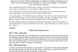 Thông tư liên tịch 66/2014/TTLT-BQP-BTC chế độ chính sách tìm kiếm quy tập hài cốt liệt sĩ