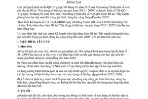 Kế hoạch 5192/KH-UBND 2014 phong trào học tập suốt đời gia đình cộng đồng đến 2020 Đồng Nai