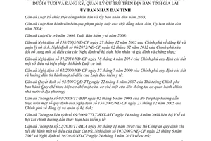 Quyết định 07/2014/QĐ-UBND cơ chế một cửa hành chính hộ tịch bảo hiểm y tế trẻ dưới 6 tuổi quản lý cư trú Gia Lai