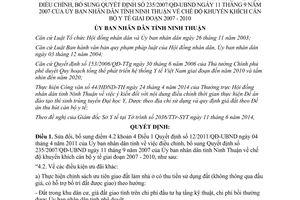 Quyết định 48/2014/QĐ-UBND sửa đổi 12/2011/QĐ-UBND khuyến khích cán bộ y tế 2007-2010 Ninh Thuận