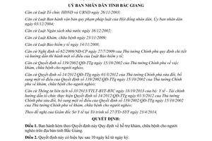 Quyết định 362/2014/QĐ-UBND hỗ trợ khám chữa bệnh người nghèo Bắc Giang