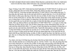 Chỉ thị 17/CT-TTg 2014 chấn chỉnh lạm dụng yêu cầu nộp bản sao chứng thực văn bản thủ tục hành chính