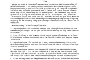 Chỉ thị 12/CT-UBND quản lý sử dụng hóa đơn hàng hóa dịch vụ thu ngân sách nhà nước 2014 Cần Thơ