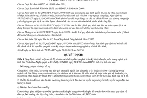 Quyết định 278/2014/QĐ-UBND hỗ trợ đào tạo phát triển kỹ thuật chuyên môn y tế Bắc Ninh