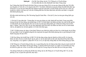 Công văn 4047/VPCP-KTN 2014 kiểm tra giám sát sức khỏe của đội ngũ lái xe kinh doanh vận tải