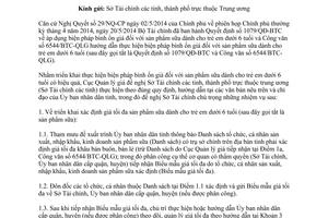 Công văn 135/CQLG-THPTDB 2014 bình ổn giá sữa cho trẻ em dưới 6 tuổi