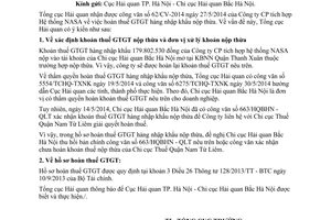 Công văn 6678/TCHQ-TXNK 2014 hoàn thuế giá trị gia tăng hàng nhập khẩu nộp thừa