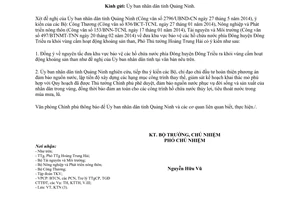 Công văn 4404/VPCP-KTN 2014 khu vực bảo vệ hồ chứa nước phía Đông Đông Triều ra khỏi vùng cấm khoáng sản than