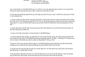 Công văn 384/SXD-KT 2014 hướng dẫn áp dụng Đơn giá xây dựng công trình Lai Châu