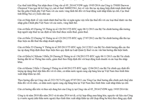 Công văn 5946/CT-TTHT 2014 chính sách thuế nhà thầu tránh đánh thuế hai lần xuất nhập khẩu tại chỗ Đồng Nai