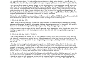 Công văn 1098/TT-CLT chỉ đạo sản xuất vụ Hè Thu Mùa 2014 các tỉnh phía Bắc