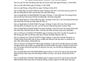 Quyết định 23/2014/QĐ-UBND cứu nạn hộ cảnh báo thiên tai qua mạng thông tin di động Hồ Chí Minh