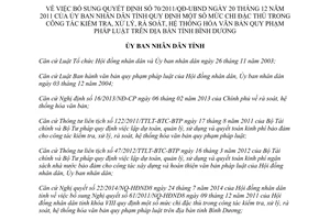 Quyết định 28/2014/QĐ-UBND bổ sung mức chi kiểm tra rà soát hệ thống hóa văn bản pháp luật Bình Dương