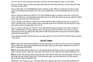 Quyết định 22/2014/QĐ-UBND định mức hỗ trợ Nâng cao năng suất doanh nghiệp Bến Tre 2013 2020