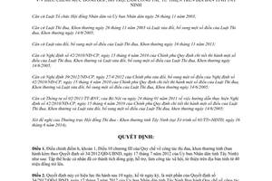 Quyết định 17/2014/QĐ-UBND điều chỉnh mức đóng góp hỗ trợ từ thiện Tây Ninh