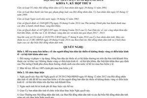 Nghị quyết 06/2014/NQ-HĐND hỗ trợ mua bảo hiểm y tế đồng bào dân tộc thiểu số Khánh Hòa