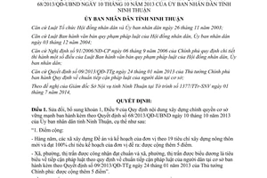 Quyết định 53/2014/QĐ-UBND xây dựng chính quyền cơ sở vững mạnh Ninh Thuận