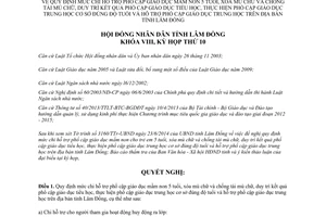 Nghị quyết 99/2014/NQ-HĐND chi hỗ trợ phổ cập giáo dục xóa mù chữ chống tái mù chữ Lâm Đồng