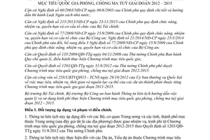 Thông tư liên tịch 96/2014/TTLT-BTC-BCA quản lý sử dụng kinh phí phòng chống ma tuý 2012 2015