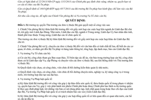 Quyết định 1684/QĐ-BTP 2014 tiếp tục ủy quyền giải quyết công việc đơn vị thuộc Bộ Tư pháp