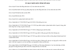 Quyết định 10/2014/QĐ-UBND Quy định bán đấu giá tài sản Yên Bái