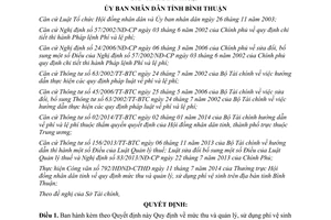 Quyết định 29/2014/QĐ-UBND mức thu quản lý sử dụng phí vệ sinh Bình Thuận