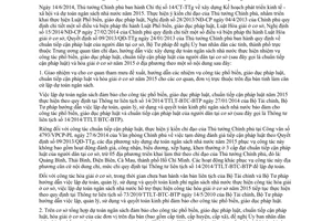 Công văn 2961/BTP-PBGDPL 2014 dự toán ngân sách phổ biến giáo dục pháp luật hòa giải ở cơ sở 2015