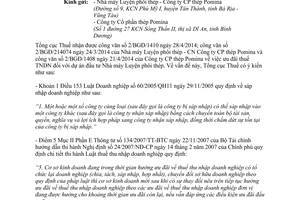 Công văn 2565/TCT-CS 2014 ưu đãi thuế thu nhập doanh nghiệp