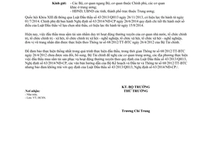 Công văn 9559/BTC-HCSN 2014 thực hiện Luật Đấu thầu và 63/2014/NĐ-CP