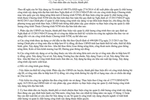 Công văn 2707/UBND-KTN phân cấp giao nhiệm vụ quản lý công trình xây dựng nông thôn mới Quảng Nam