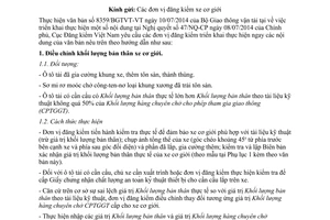 Công văn 2880/ĐKVN-VAR 2014 hướng dẫn thực hiện 8359/BGTVT-VT