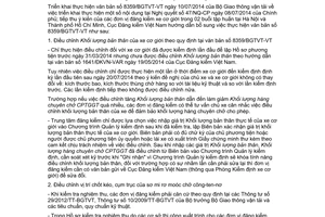 Công văn 3059/ĐKVN-VAR 2014 hướng dẫn 8359/BGTVT-VT kiểm soát tải trọng kinh doanh vận tải hàng hóa bằng xe ô tô